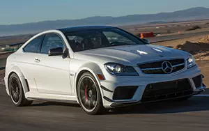 Cars wallpapers Mercedes-Benz C63 AMG Black Series Coupe US-spec - 2013