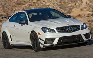 Cars wallpapers Mercedes-Benz C63 AMG Black Series Coupe US-spec - 2013