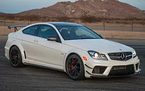 Cars wallpapers Mercedes-Benz C63 AMG Black Series Coupe US-spec - 2013