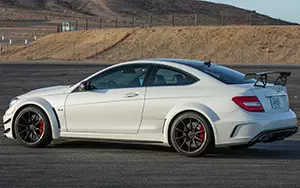 Cars wallpapers Mercedes-Benz C63 AMG Black Series Coupe US-spec - 2013