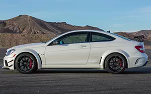 Cars wallpapers Mercedes-Benz C63 AMG Black Series Coupe US-spec - 2013