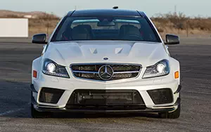 Cars wallpapers Mercedes-Benz C63 AMG Black Series Coupe US-spec - 2013