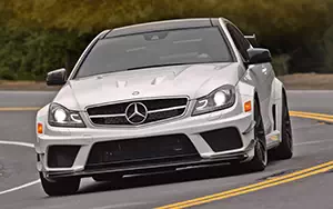 Cars wallpapers Mercedes-Benz C63 AMG Black Series Coupe US-spec - 2013