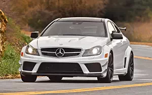Cars wallpapers Mercedes-Benz C63 AMG Black Series Coupe US-spec - 2013