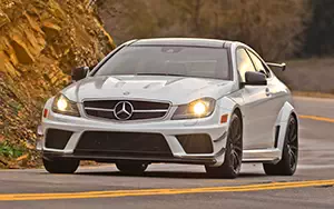 Cars wallpapers Mercedes-Benz C63 AMG Black Series Coupe US-spec - 2013