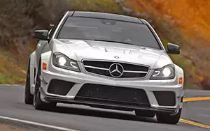 Cars wallpapers Mercedes-Benz C63 AMG Black Series Coupe US-spec - 2013
