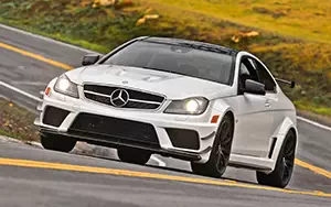 Cars wallpapers Mercedes-Benz C63 AMG Black Series Coupe US-spec - 2013