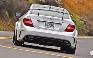 Cars wallpapers Mercedes-Benz C63 AMG Black Series Coupe US-spec - 2013