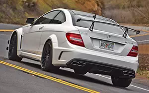 Cars wallpapers Mercedes-Benz C63 AMG Black Series Coupe US-spec - 2013