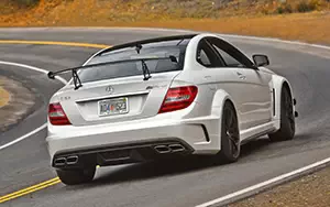 Cars wallpapers Mercedes-Benz C63 AMG Black Series Coupe US-spec - 2013