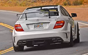 Cars wallpapers Mercedes-Benz C63 AMG Black Series Coupe US-spec - 2013