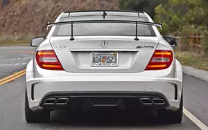 Cars wallpapers Mercedes-Benz C63 AMG Black Series Coupe US-spec - 2013