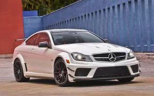 Cars wallpapers Mercedes-Benz C63 AMG Black Series Coupe US-spec - 2013