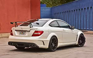 Cars wallpapers Mercedes-Benz C63 AMG Black Series Coupe US-spec - 2013