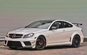 Cars wallpapers Mercedes-Benz C63 AMG Black Series Coupe US-spec - 2013