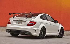 Cars wallpapers Mercedes-Benz C63 AMG Black Series Coupe US-spec - 2013