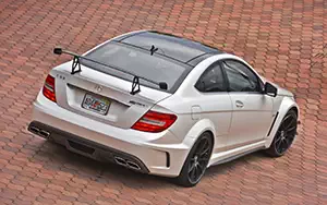Cars wallpapers Mercedes-Benz C63 AMG Black Series Coupe US-spec - 2013