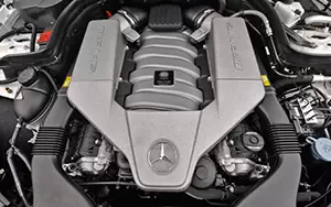 Cars wallpapers Mercedes-Benz C63 AMG Black Series Coupe US-spec - 2013
