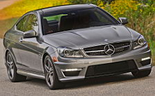 Cars wallpapers Mercedes-Benz C63 AMG Coupe US-spec - 2012