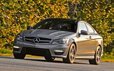 Cars wallpapers Mercedes-Benz C63 AMG Coupe US-spec - 2012