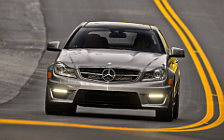 Cars wallpapers Mercedes-Benz C63 AMG Coupe US-spec - 2012