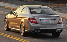 Cars wallpapers Mercedes-Benz C63 AMG Coupe US-spec - 2012