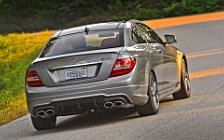 Cars wallpapers Mercedes-Benz C63 AMG Coupe US-spec - 2012