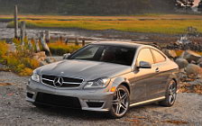 Cars wallpapers Mercedes-Benz C63 AMG Coupe US-spec - 2012