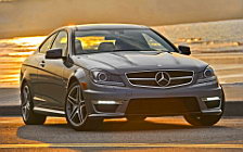 Cars wallpapers Mercedes-Benz C63 AMG Coupe US-spec - 2012