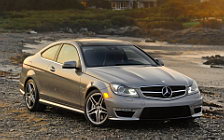 Cars wallpapers Mercedes-Benz C63 AMG Coupe US-spec - 2012