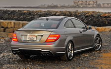 Cars wallpapers Mercedes-Benz C63 AMG Coupe US-spec - 2012