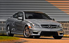 Cars wallpapers Mercedes-Benz C63 AMG Coupe US-spec - 2012