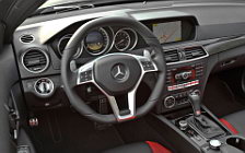 Cars wallpapers Mercedes-Benz C63 AMG Coupe US-spec - 2012