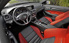 Cars wallpapers Mercedes-Benz C63 AMG Coupe US-spec - 2012