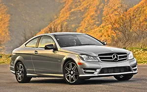 Cars wallpapers Mercedes-Benz C250 Coupe Sport US-spec - 2013