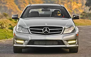 Cars wallpapers Mercedes-Benz C250 Coupe Sport US-spec - 2013