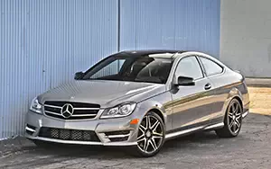 Cars wallpapers Mercedes-Benz C250 Coupe Sport US-spec - 2013