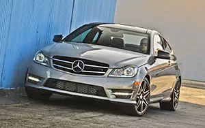 Cars wallpapers Mercedes-Benz C250 Coupe Sport US-spec - 2013