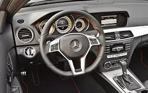 Cars wallpapers Mercedes-Benz C250 Coupe Sport US-spec - 2013