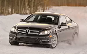 Cars wallpapers Mercedes-Benz C350 4MATIC Coupe US-spec - 2013