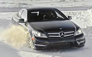 Cars wallpapers Mercedes-Benz C350 4MATIC Coupe US-spec - 2013