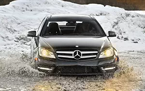 Cars wallpapers Mercedes-Benz C350 4MATIC Coupe US-spec - 2013