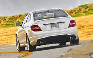 Cars wallpapers Mercedes-Benz C350 Coupe US-spec - 2013