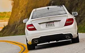 Cars wallpapers Mercedes-Benz C350 Coupe US-spec - 2013