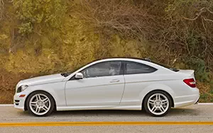 Cars wallpapers Mercedes-Benz C350 Coupe US-spec - 2013