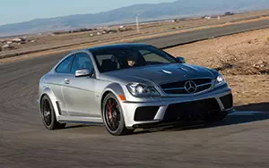 Cars wallpapers Mercedes-Benz C63 AMG Black Series Coupe US-spec - 2013