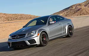 Cars wallpapers Mercedes-Benz C63 AMG Black Series Coupe US-spec - 2013