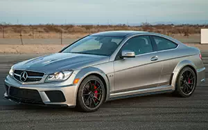 Cars wallpapers Mercedes-Benz C63 AMG Black Series Coupe US-spec - 2013