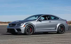 Cars wallpapers Mercedes-Benz C63 AMG Black Series Coupe US-spec - 2013