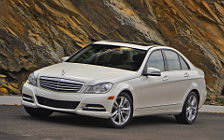 Cars wallpapers Mercedes-Benz C300 4MATIC Luxury US-spec - 2012